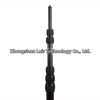 Selfie Tyč na Telefón, hliníková zliatina, 6 sekcií, anti-shake stabilizácia, podpora prispôsobenia