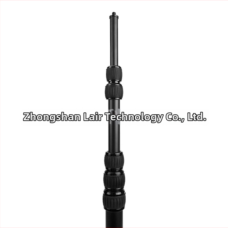 Selfie Tyč na Telefón, hliníková zliatina, 6 sekcií, anti-shake stabilizácia, podpora prispôsobenia