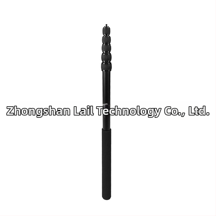 Selfie Tyč na Telefón, hliníková zliatina, 6 sekcií, anti-shake stabilizácia, podpora prispôsobenia