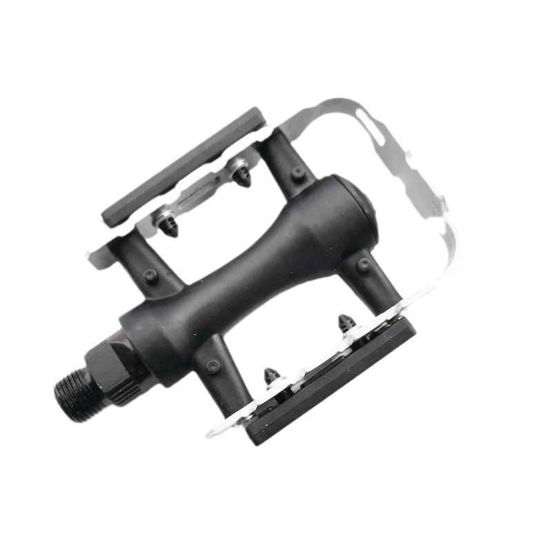 Pedal pentru bicicletă de munte, model YK-20, plastic+metal, ax 14 mm, brand Jiajian