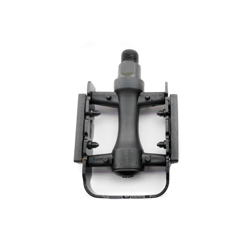 Pedal pentru bicicletă de munte, model YK-20, plastic+metal, ax 14 mm, brand Jiajian