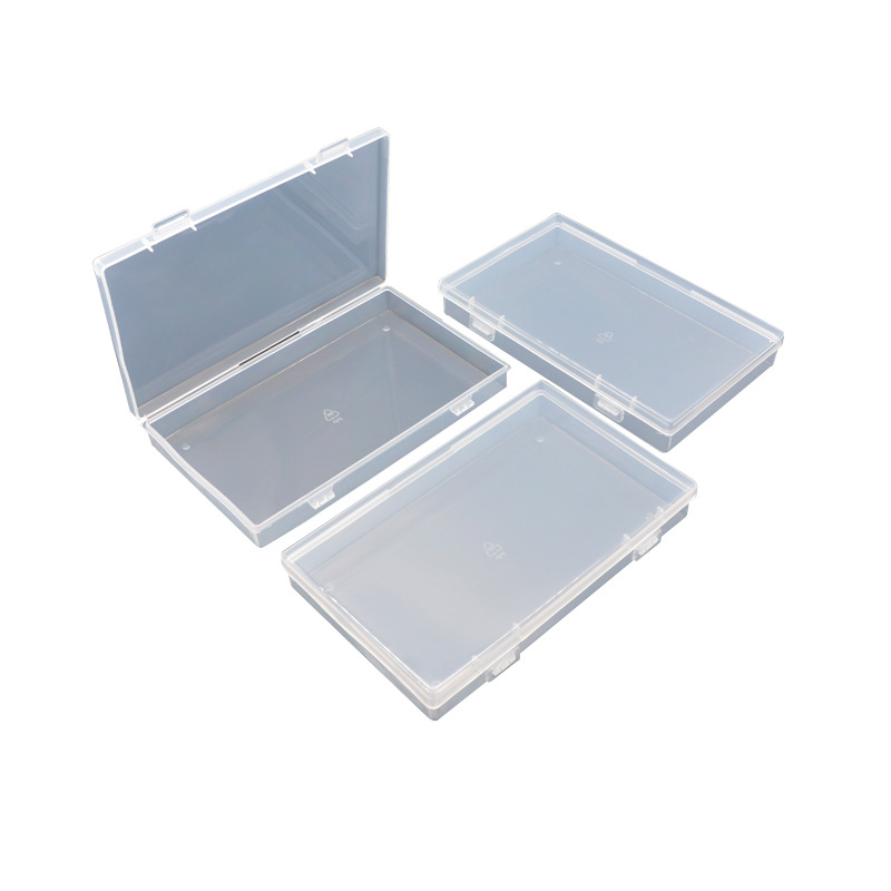 PP πλαστικό κουτί αποθήκευσης με καπάκι, πάχος τοιχώματος 1,2 mm, μοντέλο C-51, εκτύπωση λογοτύπου