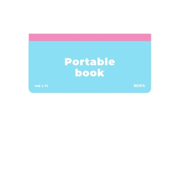 Caiet Shifa – planner de birou și studiu, legare cu foi detașabile, 50–100 pagini, personalizabil