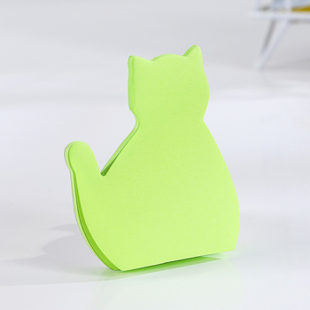 Notițe autoadezive cu formă specială pentru elevi — foi de notițe, 10 pagini interne, Enter, Ambalaj de bază