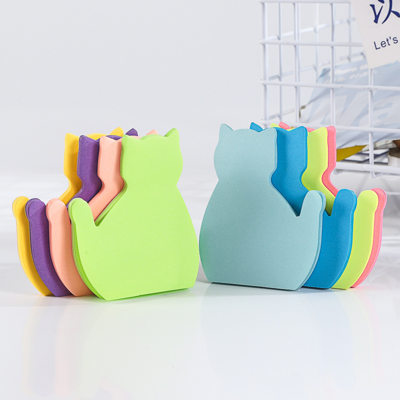 Notițe autoadezive cu formă specială pentru elevi — foi de notițe, 10 pagini interne, Enter, Ambalaj de bază