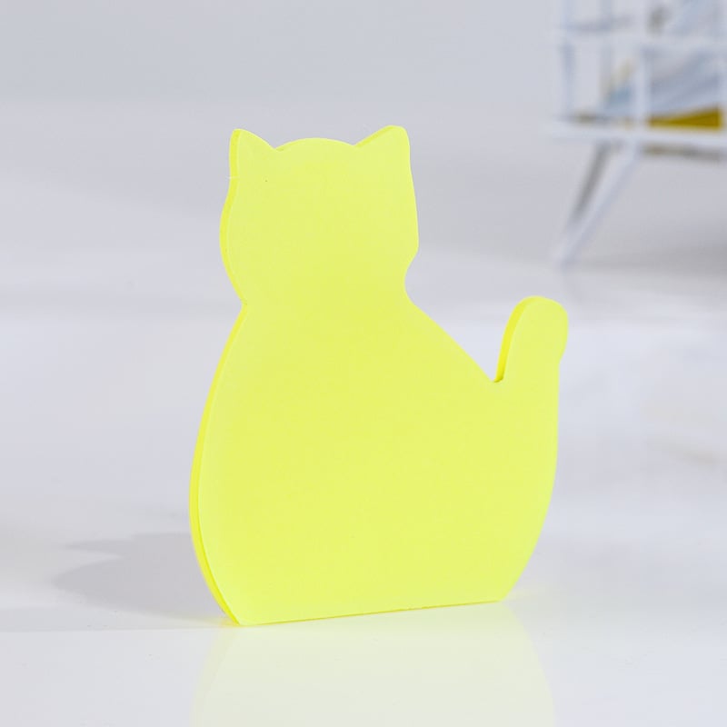 Notițe autoadezive cu formă specială pentru elevi — foi de notițe, 10 pagini interne, Enter, Ambalaj de bază