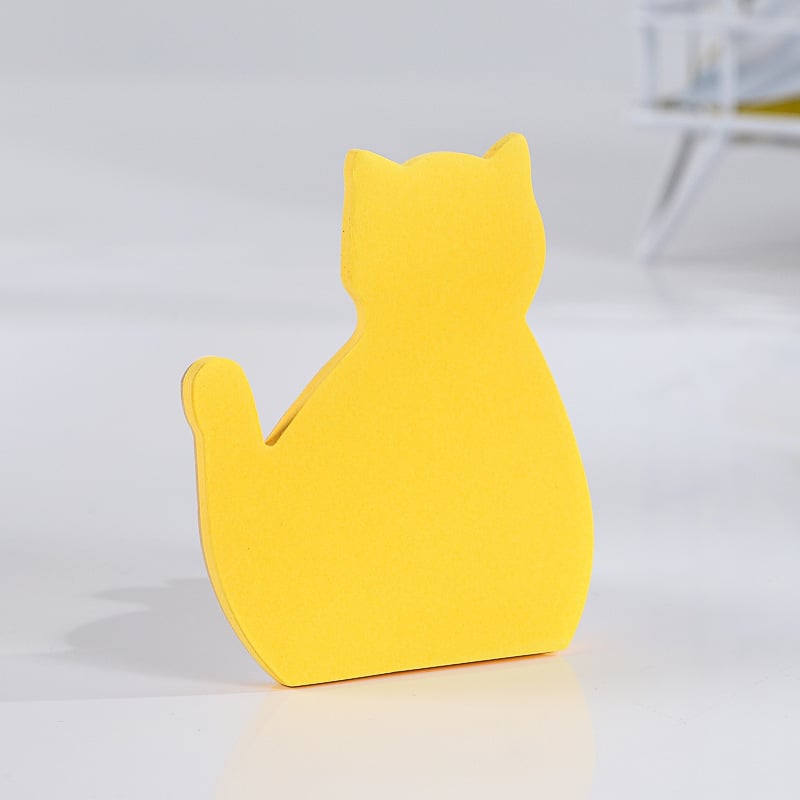 Notițe autoadezive cu formă specială pentru elevi — foi de notițe, 10 pagini interne, Enter, Ambalaj de bază