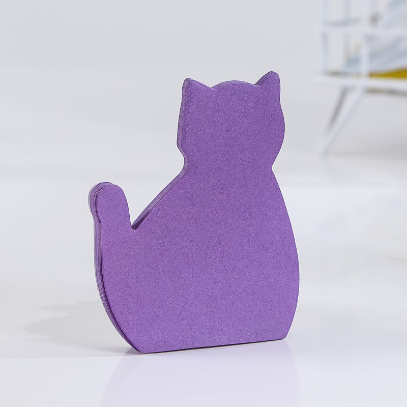 Notițe autoadezive cu formă specială pentru elevi — foi de notițe, 10 pagini interne, Enter, Ambalaj de bază