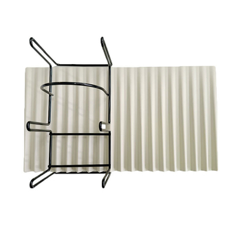 Silikonasta podloga za odvod u kuhinji, protuklizna, toplinska izolacija, odvod i držač posuđa