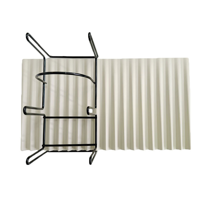 Silikonasta podloga za odvod u kuhinji, protuklizna, toplinska izolacija, odvod i držač posuđa