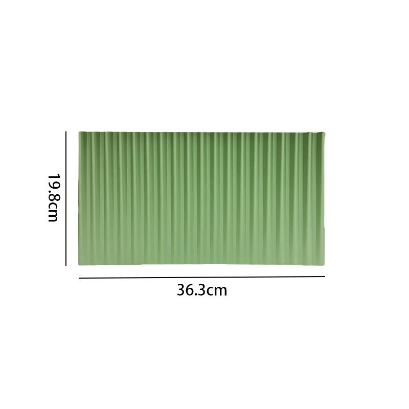 Silikonasta podloga za odvod u kuhinji, protuklizna, toplinska izolacija, odvod i držač posuđa