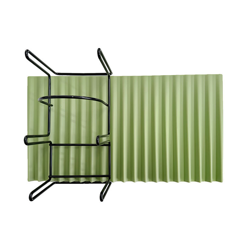 Silikonasta podloga za odvod u kuhinji, protuklizna, toplinska izolacija, odvod i držač posuđa