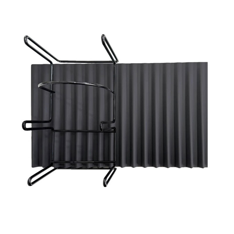 Silikonasta podloga za odvod u kuhinji, protuklizna, toplinska izolacija, odvod i držač posuđa