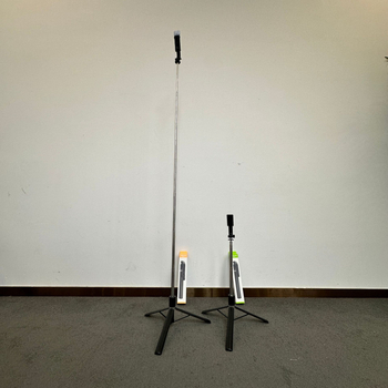 Monopod selfie telescopic cu LED încorporat, Bluetooth, stabilizare anti-tremur, telecomandă inclusă