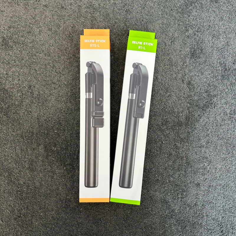 Monopod selfie telescopic cu LED încorporat, Bluetooth, stabilizare anti-tremur, telecomandă inclusă