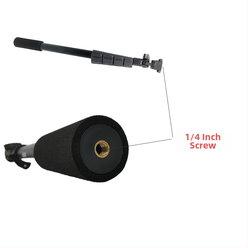 Telekopická selfie tyč z hliníkového zliatiny pre vlogy a vonkajšie jazdy na bicykli; 5 sekcií; nosnosť až 2–5 kg; kompatibilné s zariadeniami DJI/Feiyu