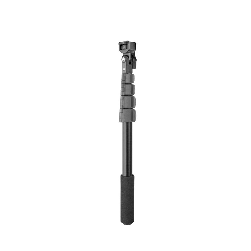 Bețișor selfie telescopic din aliaj de aluminiu pentru vlogging și ciclism în aer liber; 5 secțiuni; încărcare maximă 2–5 kg; compatibil cu dispozitive DJI/Feiyu