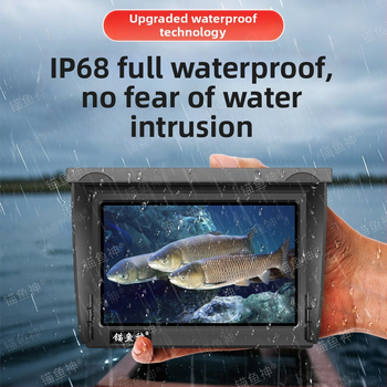 Nepriestrelný sonarový displej na ryby, ultra jasný obraz, hĺbka 0,6–30 m, napájanie DC 10–18V, jedným tlačidlom režim, nový model