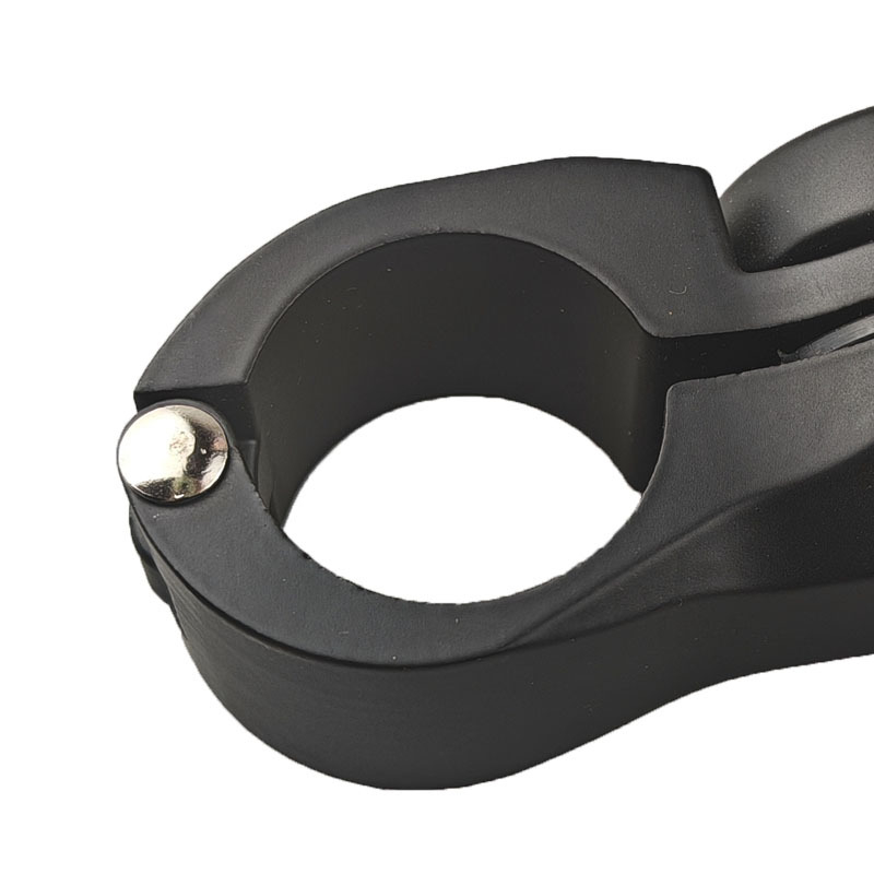 Harley predné pedál pre motocykel – hliníková zliatina, dlhý montážny držiak, vypaľovaný lak