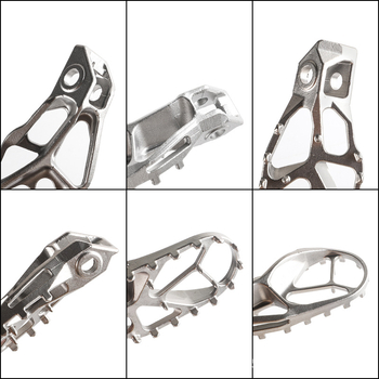 Zadné pedále pre KTM Husqvarna – hliníková zliatina, elektroplatovanie, značka: Tmqwag, kompatibilné s KTM Husqvarna
