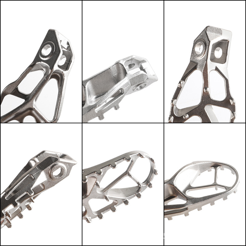 Zadné pedále pre KTM Husqvarna – hliníková zliatina, elektroplatovanie, značka: Tmqwag, kompatibilné s KTM Husqvarna