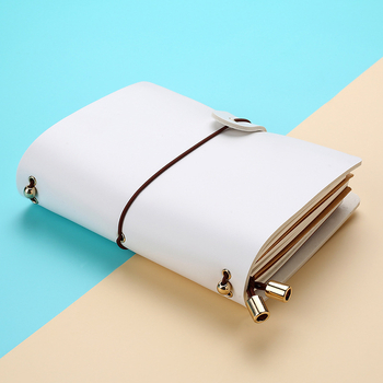 Jurnal din piele cu foi detașabile, Dowling hârtie, 100 pagini, 100gsm, stil creativ