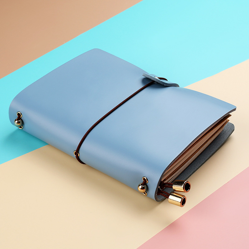 Jurnal din piele cu foi detașabile, Dowling hârtie, 100 pagini, 100gsm, stil creativ