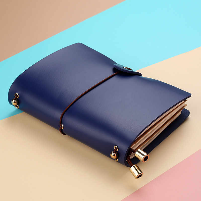 Jurnal din piele cu foi detașabile, Dowling hârtie, 100 pagini, 100gsm, stil creativ