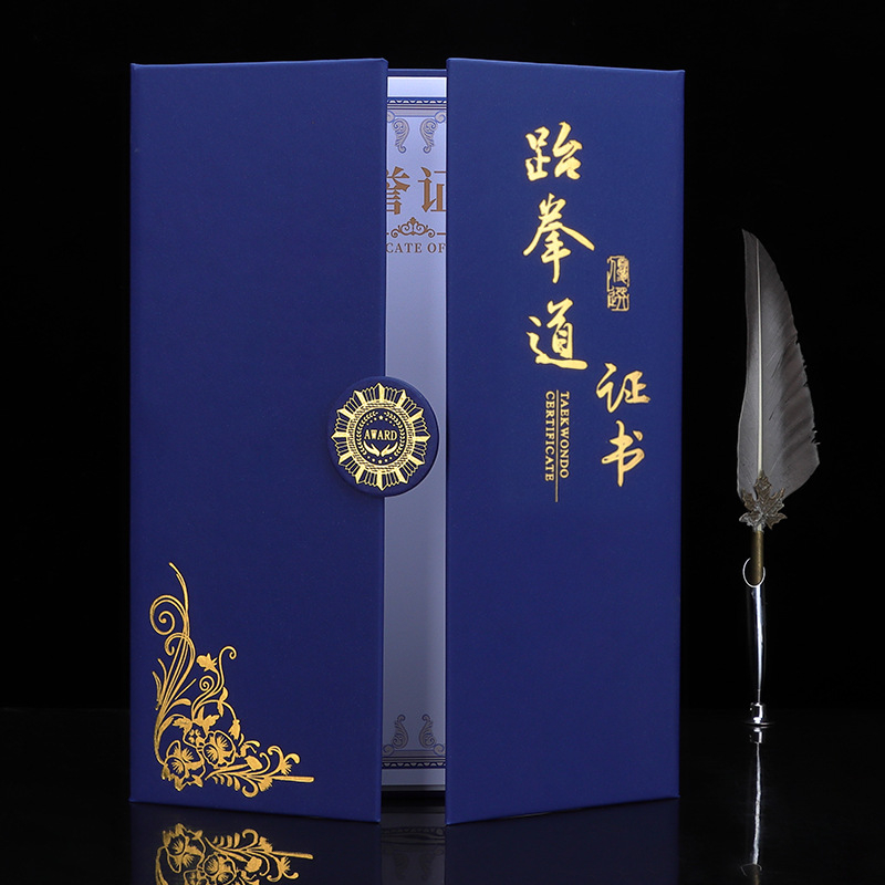 New enterprise treasure papíralapú díj igazolvány fedőlap iskolások, tanárok, köztisviselők és vállalati dolgozók számára