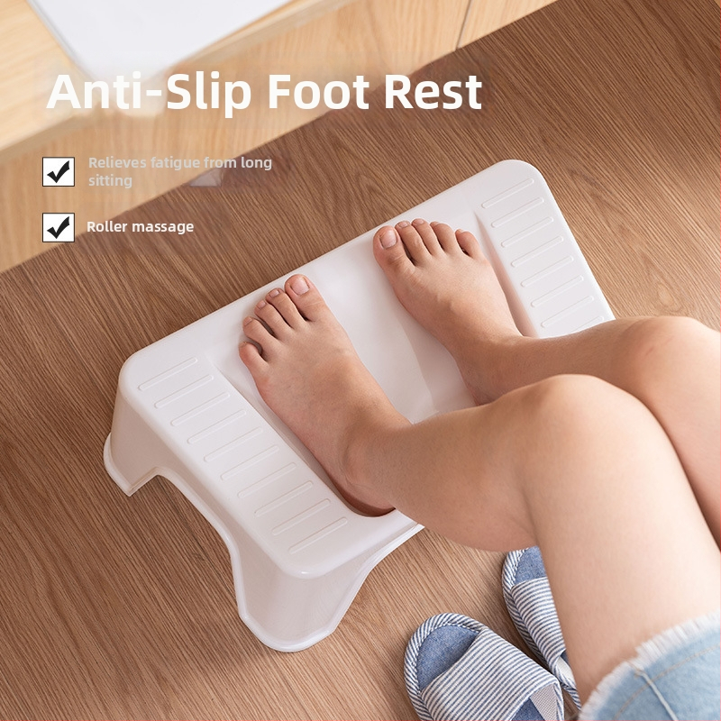 Lábtámasz Ottoman – Műanyag, Egyszerű stílus, Ergonomikus kialakítás, Többfunkciós