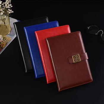 Bilježnica s PU imitacijom kože, mogućnost tiskanja logotipa, ljepilo povez, Forest papir 80 g, aluminijska legura hardvera