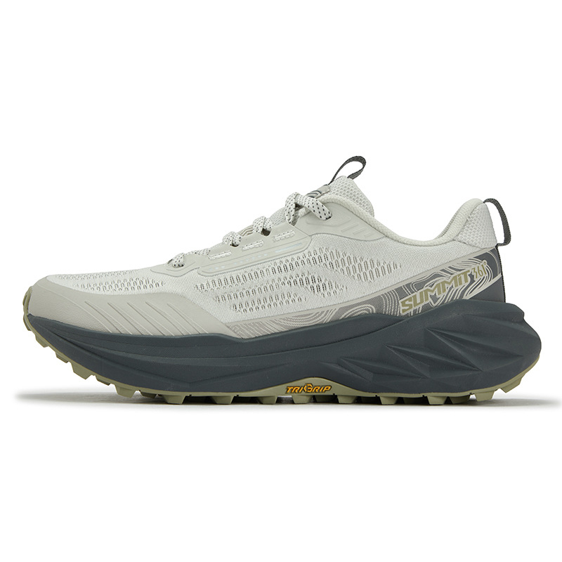 Pantofi de drumeție pentru bărbați 361° Yushan 3.0 – partea superioară textilă, talpă exterioară din cauciuc, talpă din cauciuc, rezistenți la abraziune