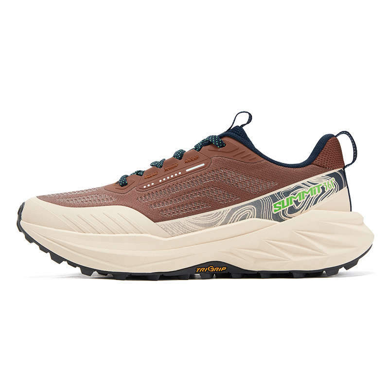 Pantofi de drumeție pentru bărbați 361° Yushan 3.0 – partea superioară textilă, talpă exterioară din cauciuc, talpă din cauciuc, rezistenți la abraziune