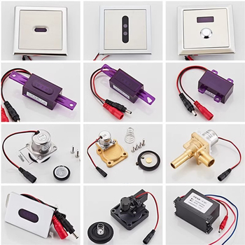 Senzor urinarnog indukcije, membrana elektromagnetnog ventila za ispiranje, 6V, model 454, plastika