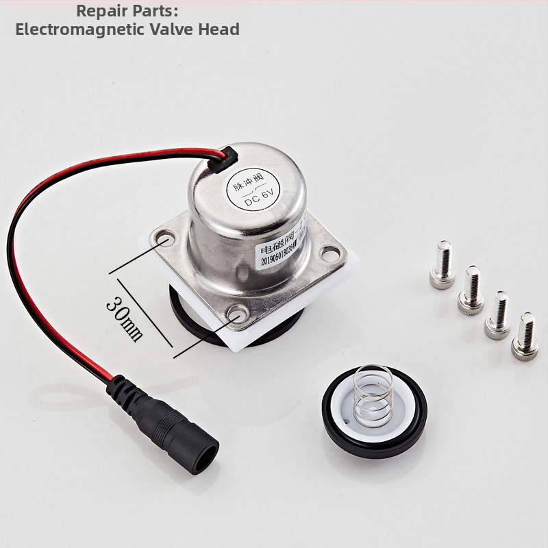 Senzor urinarnog indukcije, membrana elektromagnetnog ventila za ispiranje, 6V, model 454, plastika