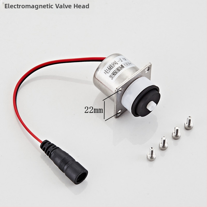 Senzor urinarnog indukcije, membrana elektromagnetnog ventila za ispiranje, 6V, model 454, plastika