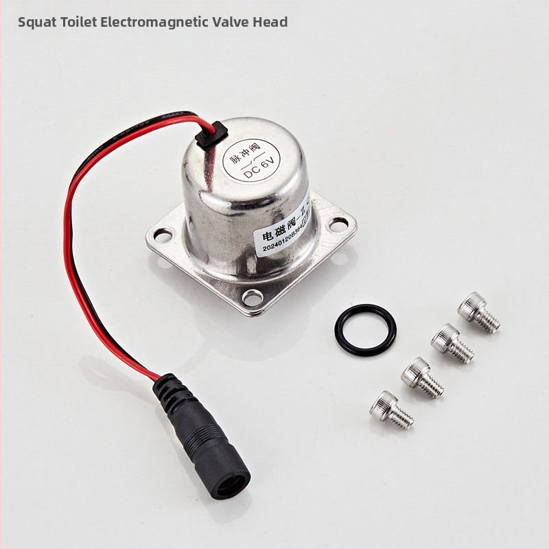 Senzor urinarnog indukcije, membrana elektromagnetnog ventila za ispiranje, 6V, model 454, plastika