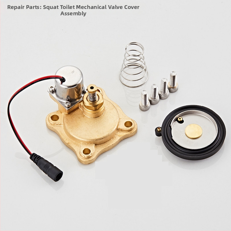 Senzor urinarnog indukcije, membrana elektromagnetnog ventila za ispiranje, 6V, model 454, plastika