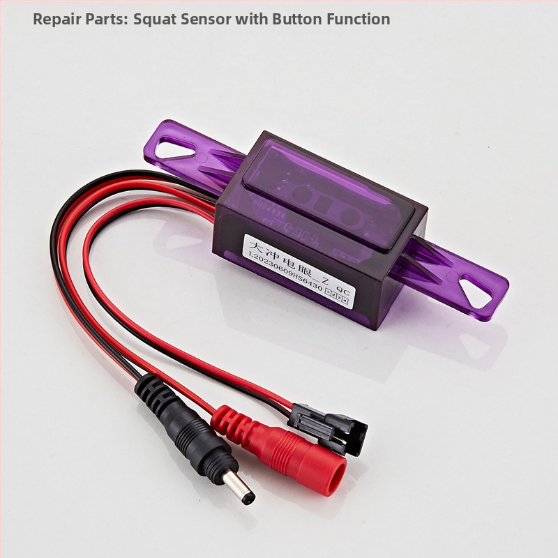 Senzor urinarnog indukcije, membrana elektromagnetnog ventila za ispiranje, 6V, model 454, plastika