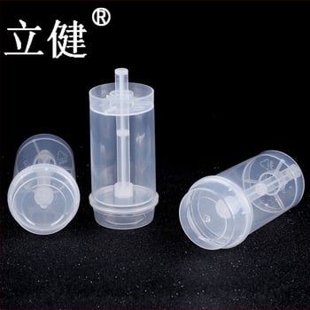 Push Bucket Cup za pakiranje hrane, PP injekcijsko lijevano s poklopcem, Model TTL001, Kalibar 5, Debljina zida 0,3-0,6 mm, Dnevna kapaciteta 30 000