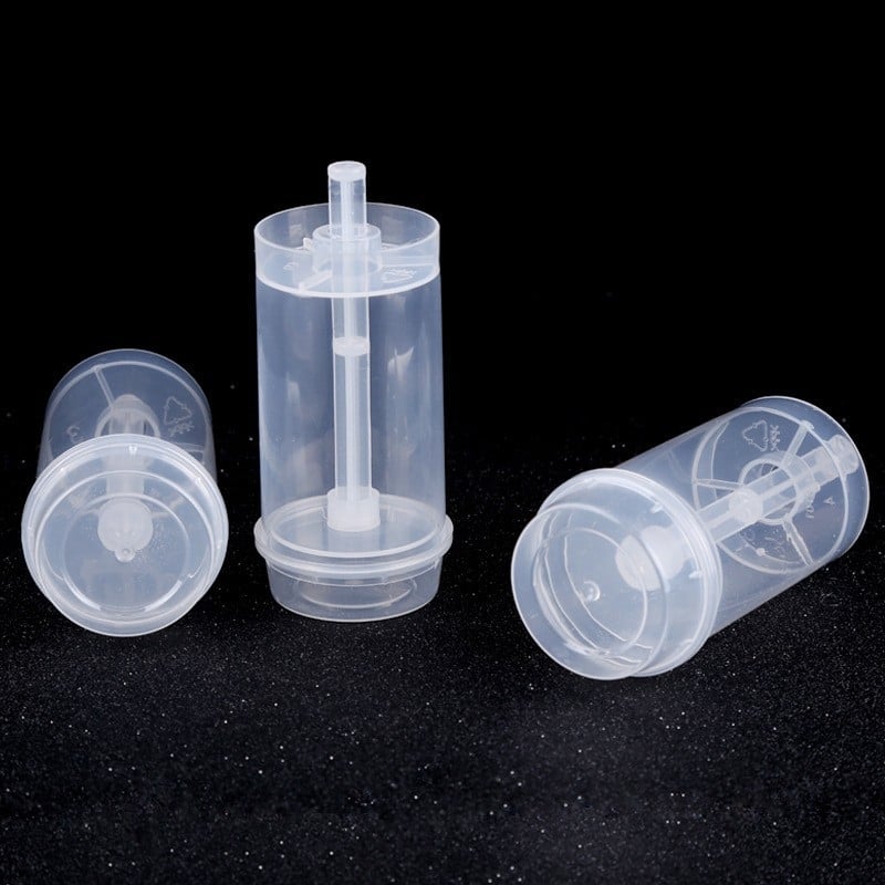 Push Bucket Cup za pakiranje hrane, PP injekcijsko lijevano s poklopcem, Model TTL001, Kalibar 5, Debljina zida 0,3-0,6 mm, Dnevna kapaciteta 30 000