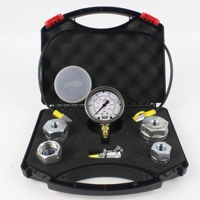 Σετ Αζωτούχου Μετρητή για Υδραυλικούς Κρουστικούς Εργαλεία Ronghua, συμβατό με σφυριά 68/100/135, Μοντέλο General, Τύπος Άλλο, Εύρος μέτρησης 1, Ακρίβεια 1