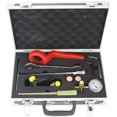 Σετ Αζωτούχου Μετρητή για Υδραυλικούς Κρουστικούς Εργαλεία Ronghua, συμβατό με σφυριά 68/100/135, Μοντέλο General, Τύπος Άλλο, Εύρος μέτρησης 1, Ακρίβεια 1