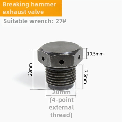 Set dusíkového tlakového manometra pre hydraulický rozbíjač Ronghua, kompatibilný s kladivami 68/100/135, Model General, Typ Iný, Rozsah merania 1, Presnosť 1