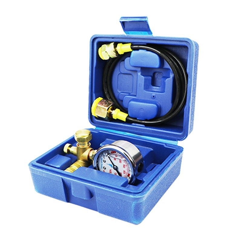 Σετ Αζωτούχου Μετρητή για Υδραυλικούς Κρουστικούς Εργαλεία Ronghua, συμβατό με σφυριά 68/100/135, Μοντέλο General, Τύπος Άλλο, Εύρος μέτρησης 1, Ακρίβεια 1