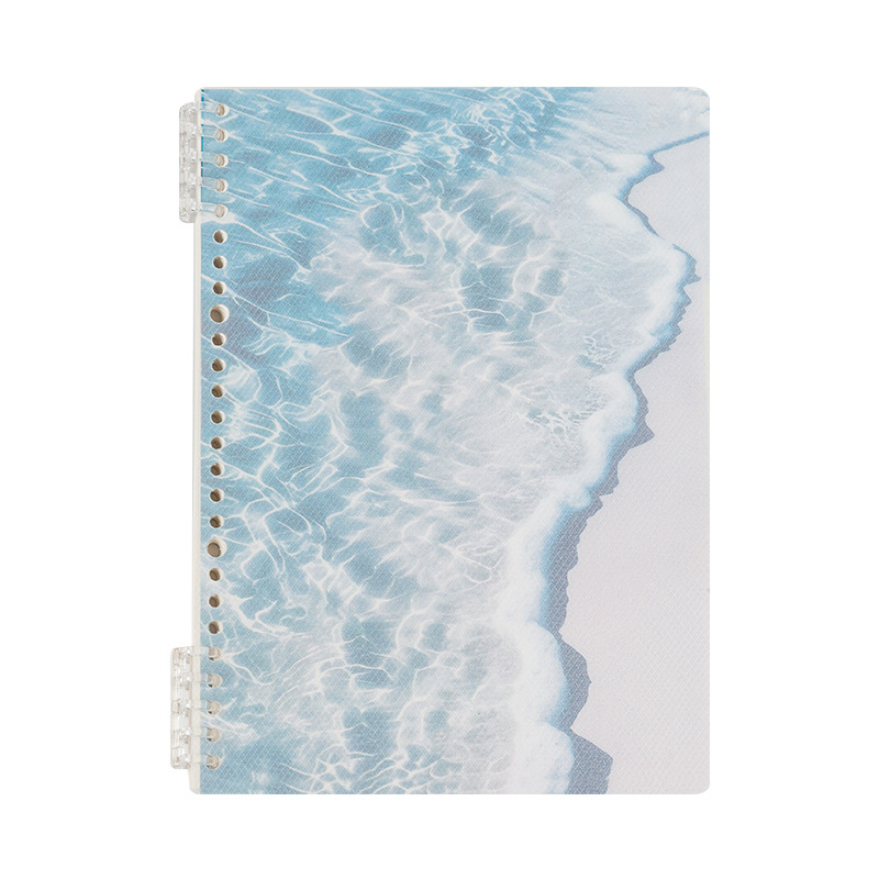 Caiet cu copertă în model dragon, legare binder, hârtie pulp de iarbă, 75 g/m², 50–100 pagini