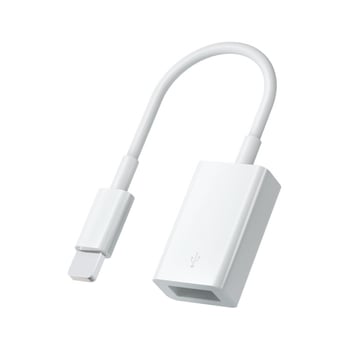 OTG adaptor pentru Apple iPhone – Lightning la USB 3.0, cablu adaptor USB pentru USB flash drive, model OTG133