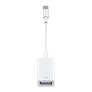 OTG adaptor pentru Apple iPhone – Lightning la USB 3.0, cablu adaptor USB pentru USB flash drive, model OTG133