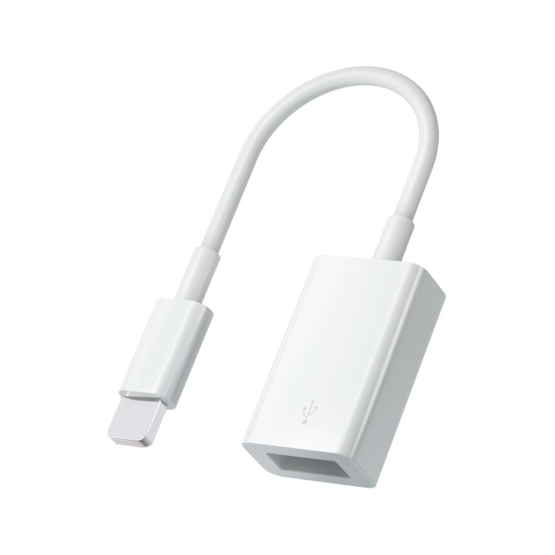 OTG adaptor pentru Apple iPhone – Lightning la USB 3.0, cablu adaptor USB pentru USB flash drive, model OTG133