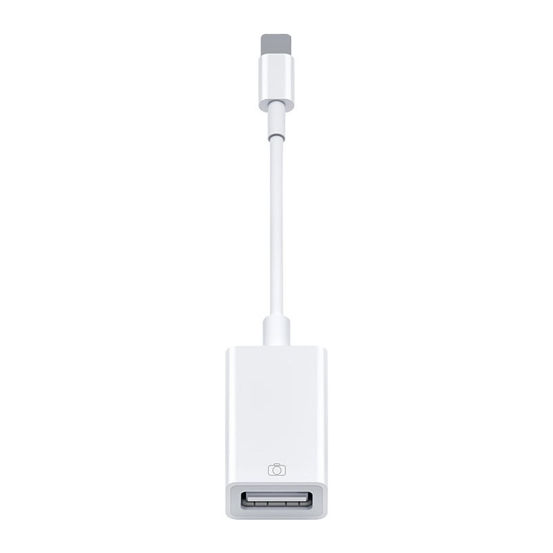 OTG adaptor pentru Apple iPhone – Lightning la USB 3.0, cablu adaptor USB pentru USB flash drive, model OTG133